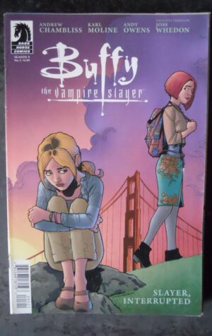 BUFFY The Vampire Slayer Season 9 #5 2012 Dark Horse Comics US [W71]