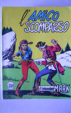 COMANDANTE MARK n°60 1977 edizione Araldo CEPIM [G717B]