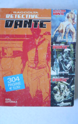 DETECTIVE DANTE Raccolta Anno II n°6 contiene numeri 16-17-18 2006 [G717B]