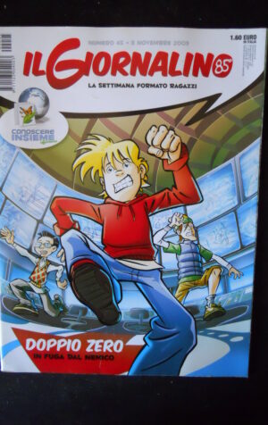 GIORNALINO n°45 2009 con inserto    [Q38]