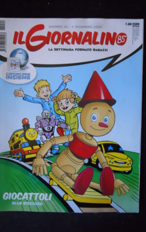 GIORNALINO n°49 2009 con inserto    [Q38]