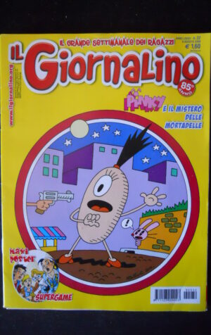GIORNALINO n°32 2009 con inserto PINKY    [Q38]