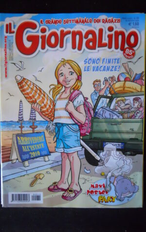GIORNALINO n°35 2009 con inserto    [Q38]