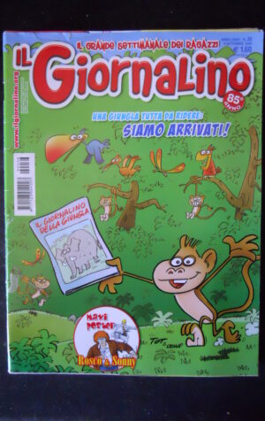 GIORNALINO n°36 2009 con inserto    [Q38]