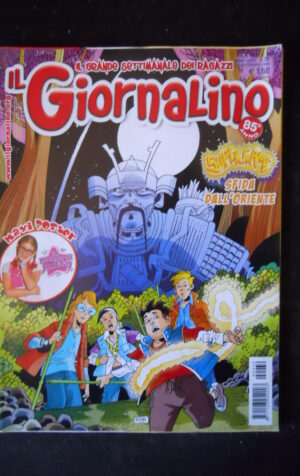 GIORNALINO n°39 2009 con poster IL MONDO DI PATTY    [Q38]
