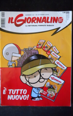GIORNALINO n°42 2009 Sergio Toppi     [Q38]