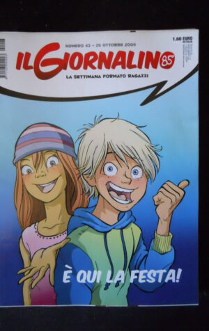 GIORNALINO n°43 2009 Sergio Toppi    [Q38]