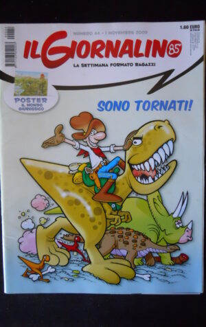 GIORNALINO n°44 2009 Cocco Bill Sergio Toppi + Poster    [Q38]