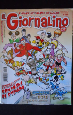 GIORNALINO n°4 2009 Corriere dei Piccoli + Inserto Paolo Sergio Toppi    [Q38]