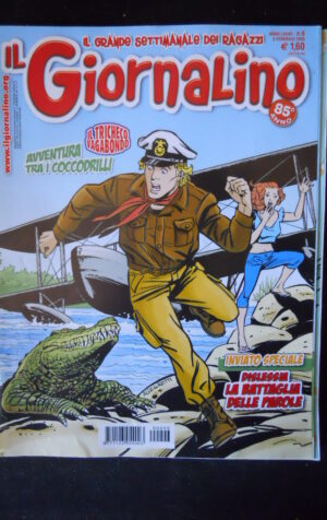 GIORNALINO n°6 2009  con inserto STEM RAIL     [Q38]