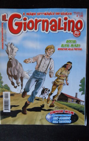 GIORNALINO n°7 2009 con inserto     [Q38]