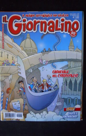GIORNALINO n°8 2009 con inserto    [Q38]