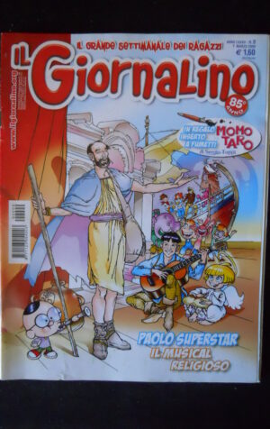 GIORNALINO n°9 2009 con inserto MOMO TARO di Sergio TOPPI    [Q38]