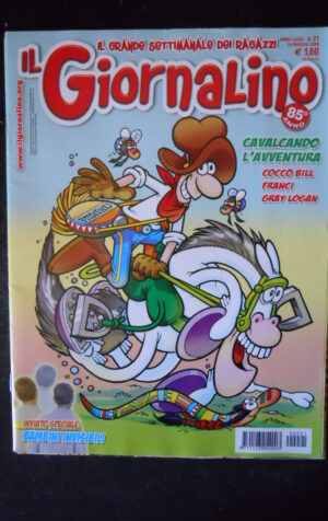 GIORNALINO n°21 2009 Cocco Bill  + Inserto   [Q38]