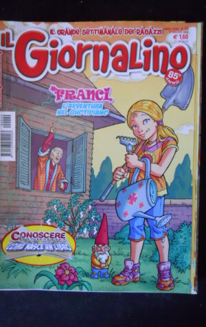 GIORNALINO n°20 2009 Pinky + Inserto    [Q38]