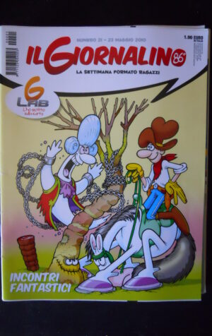GIORNALINO n°21 2010  con Inserto     [Q39]
