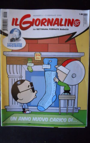 GIORNALINO n°1 2010 Cocco Bill    [Q39]
