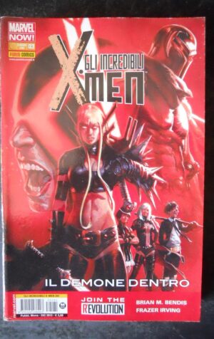 Incredibili X-MEN 281 2013 Marvel Italia Panini [G99B]
