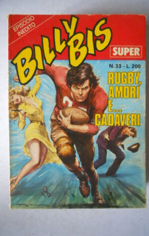 BILLY BIS Super n°33 1974 edizione Universo  [G280A]