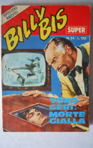 BILLY BIS Super n°24 1973 edizione Universo  [G280A]