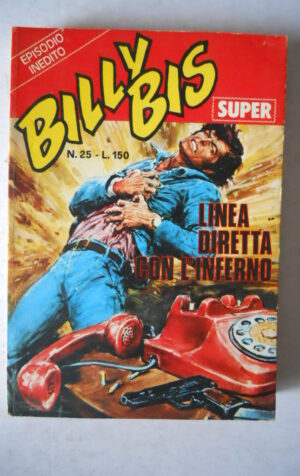 BILLY BIS Super n°25 1973 edizione Universo  [G280A]