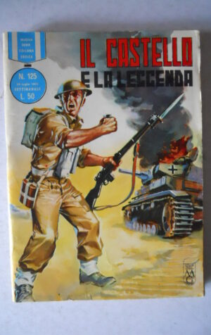 Collana Eroica Nuova serie n°125 1966 edizione DARDO -   [G280A]