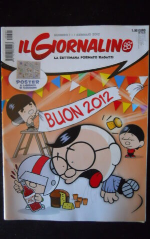 GIORNALINO n°1 2012  con Inserto     [Q39]