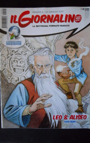 GIORNALINO n°4 2012  con Inserto     [Q39]