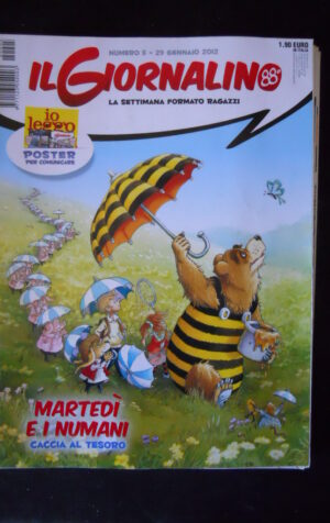 GIORNALINO n°5 2012  con Inserto     [Q39]