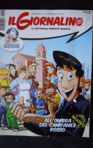 GIORNALINO n°6 2012 con Inserto     [Q39]