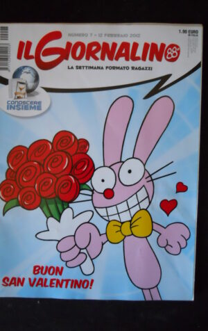 GIORNALINO n°7 2012  PINKY - con Inserto     [Q39]