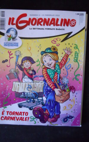 GIORNALINO n°8 2012  con Inserto     [Q39]