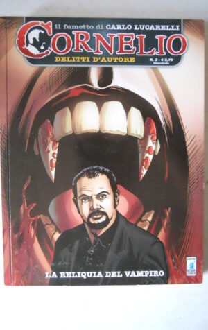 CORNELIO Delitti D' Autore n°2 2008 edizione Star Comics  [G294]