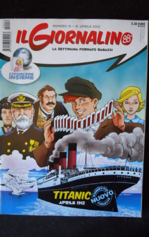 GIORNALINO n°16 2012  con Inserto     [Q39]