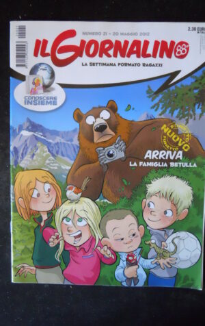 GIORNALINO n°21 2012  con Inserto     [Q39]