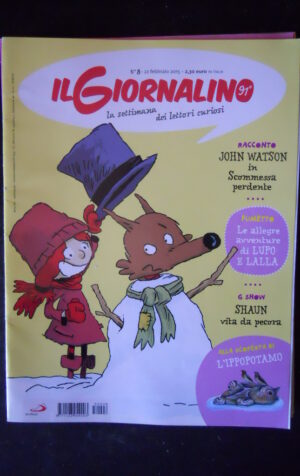 GIORNALINO n°8 2015  [Q41]
