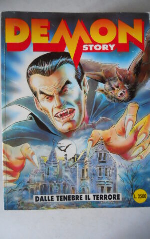DEMON STORY n°3 1994 edizione Fenix   [G294]