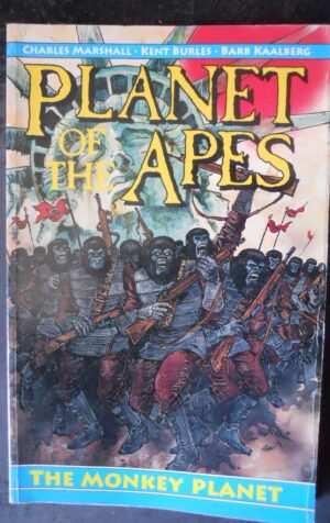 PLANET OF THE APES The Monkey Planet 1991 Malibu Graphics US [G99C]