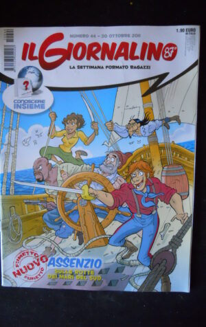 GIORNALINO n°44 2011  con Inserto   [Q42]