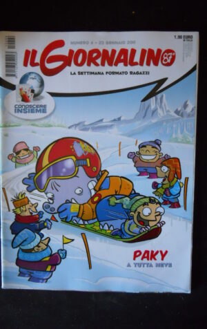 GIORNALINO n°4 2011 con inserto  [Q42]