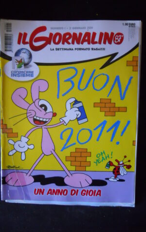 GIORNALINO n°1 2011 PINKY con inserto [Q42]