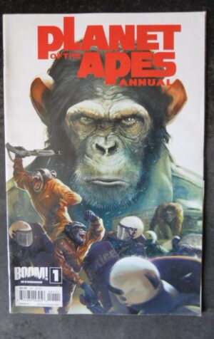 PLANET OF THE APES Annual 1 2012 Boom Studio  [G99C]