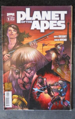 PLANET OF THE APES  1 2011 Boom Studio  [G99C]