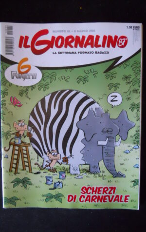 GIORNALINO n°10 2011 Inserto Milazzo  [Q42]