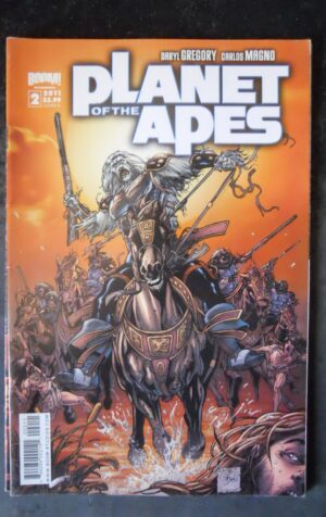 PLANET OF THE APES  2 2011 Boom Studio  [G99C]