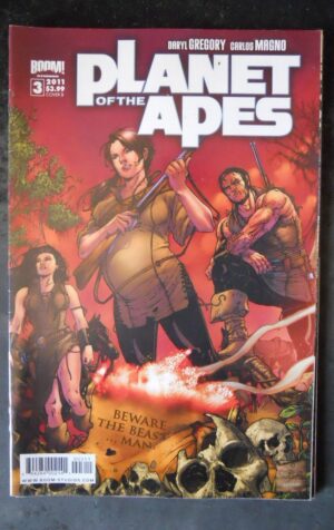PLANET OF THE APES  3 2011 Boom Studio  [G99C]
