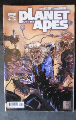 PLANET OF THE APES  4 2011 Boom Studio  [G99C]
