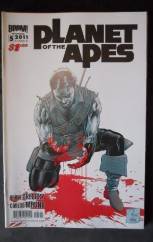 PLANET OF THE APES  5 2011 Boom Studio  [G99C]