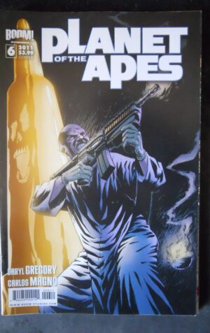 PLANET OF THE APES  6 2011 Boom Studio  [G99C]