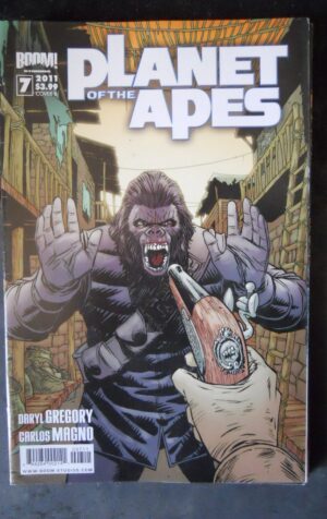 PLANET OF THE APES  7 2011 Boom Studio  [G99C]